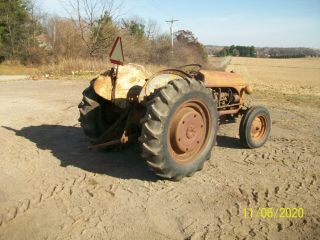 9N Ford Antique Tractor ferguson 3 Point farmall deere allis utility 6