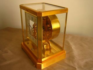 Jaeger LeCoultre Atmos Clock.  Swiss Made.  Calibre 528 - 8.  Order.  Le Coultre 2