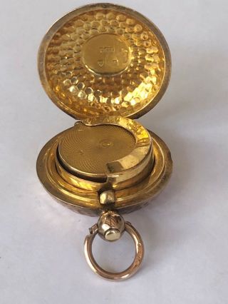 Antique Edwardian 9ct Gold Full Sovereign Case - Chester 1901 - 2 B0466