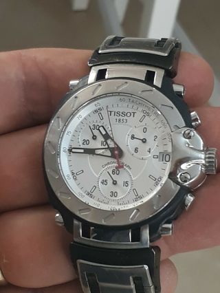 Tissot T Race T472s - And Impressive Chronograph Watch.