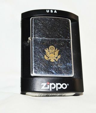 Moscow USSR American Embassy Zippo lighter 3