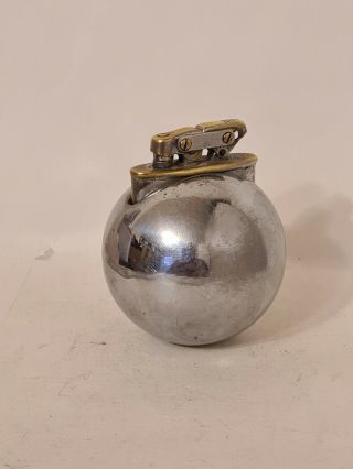 Vintage Kw Karl Wieden Golf Ball Petrol Lighter