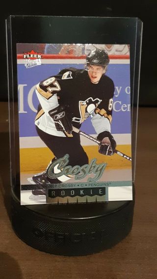 Sidney Crosby Rc 2005 - 06 Fleer Ultra 251 Sp Gem