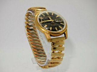 Vintage Seiko Sportsmatic 21 Jewels Automatic Wrist Watch Runs Mens