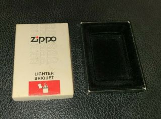 Vintage Zippo Lighter Canada Niagara Falls Box Great Shape