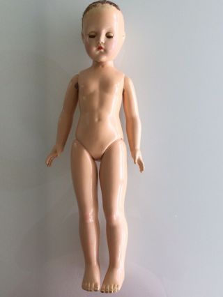 Vintage Effanbee Anne Shirley Doll Dewees Cochran Sculpt Hands 20 Inch