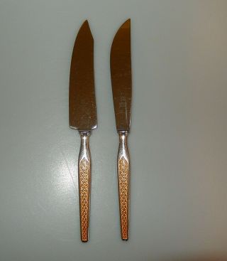 Paul Wirths Solingen Cutlery Knives Set Of 2 Vintage
