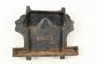 Vintage Cast Iron House Boot Scraper 2