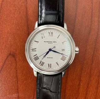 Pre - Owned Raymond Weil Maestro 2837stc00659 Automatic Dress Watch