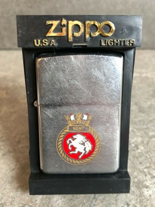 Zippo 1981 White Horse Of Kent Lighter