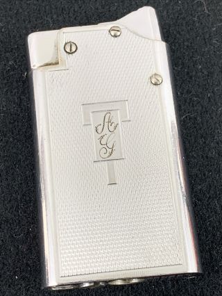 Vintage Benlow Master Pocket Lighter - Made In England