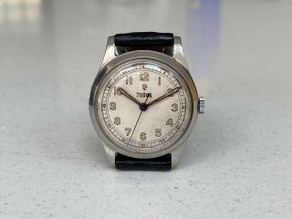 Tudor ‘dennison’ Made In England.  Vintage Watch With Swiss Movement.  - 1949