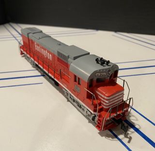 Vintage Ho Scale Tyco Mantua Burlington Cb&q 4301 Diesel Locomotive