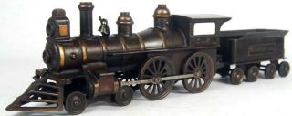 Ideal Wabash Antique Cast Iron Train 154,  1895