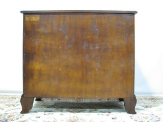 Mid - 20th Century Mahogany Four - Drawer Federal Style Four Drawer Chest By Kindel 5