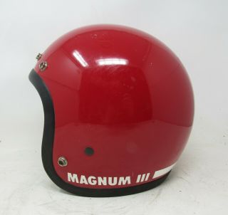 Vintage Bell Magnum Iii Helmet / Bell Helmets / Bell Magnum Iii /