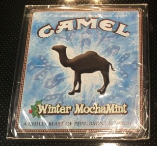 Vintage - Camel Cigarette Tin - Winter Mochamint - Exotic Blends