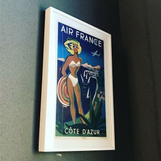 Vintage Air France Cote D 