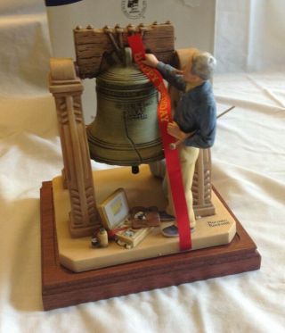 Vintage Norman Rockwell " Celebration " Figurine
