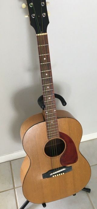 1966 Gibson Lg - 0 Vintage Acoustic Guitar