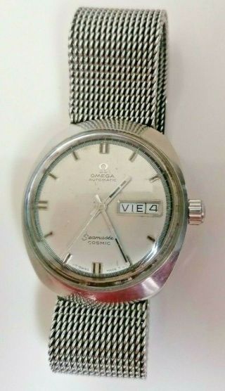 Vintage Omega Seamaster Cosmic - Cal.  752 - Automatic Wristwatch - Men’s - 1970’s
