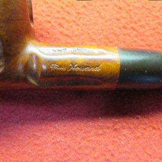 Smoking Pipe Tom Howard Imported Briar 2