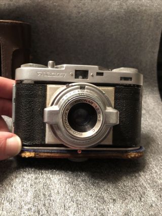 Vintage Wirgin 35 Mm Camera Made In Germany