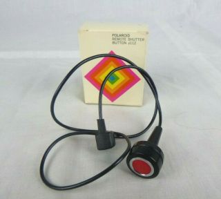 Nos Vintage Polaroid Remote Shutter Button 112 For Sx - 70 Camera