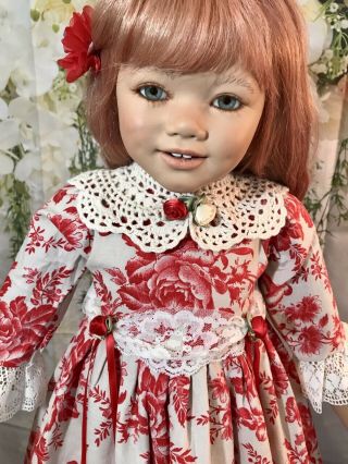 Victorian Rose for Himstedt Dolls 33 - 35 inches 2