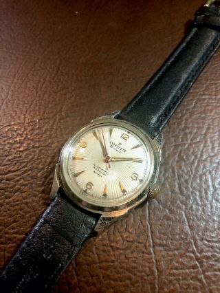 Orvin Shriro 25 Jewel Automatic Vintage Watch.