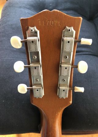 Gibson LG 0 - 1963 Vintage Flat Top Acoustic Guitar w/original Gibson case 3