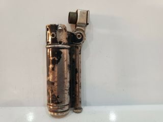 Vintage Dunhill Trench Military Service Lighter Wwii / Usa Made 825.  27