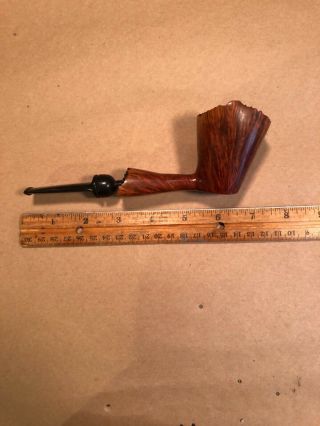 Chpx Estate Pipe.  Very Rare And Large Shape Grain