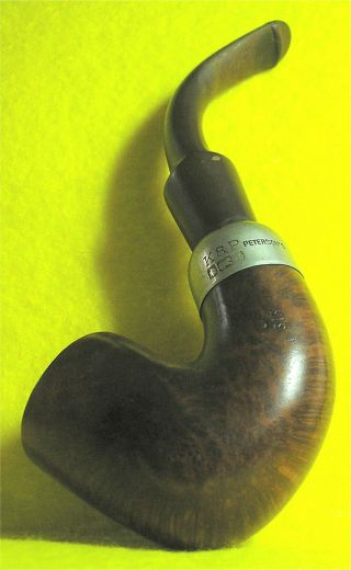 Vintage Estate Pipe Petersons System 0 313 Made In England (e)