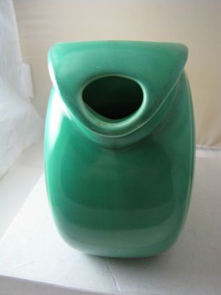 Vintage,  Green,  Fiesta Disc Water Pitcher 3