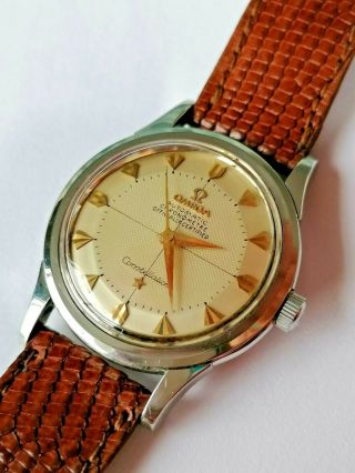 Vintage Omega Constellation Pie Pan Cal.  505 Automatic Wristwatch - Men’s - 1960’s