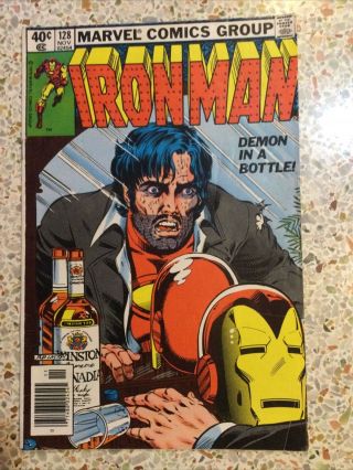 Ironman Marvel Comics Grp 128 Nov 1979 Superhero/collectors/vintage