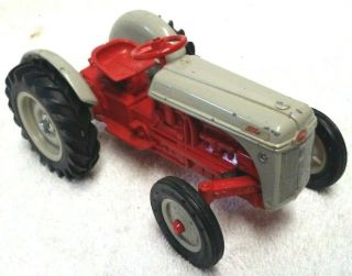 Vintage 1984 Ertl 1/16 Ford 8n Tractor Farm Toy