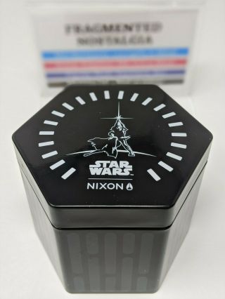 Nixon Star Wars Black Dork Too Limited Edition Talking Led Digital Face Nib