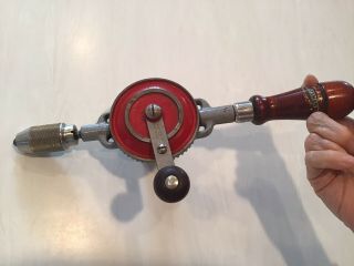 Vintage Craftsman 1071 Hand Crank Drill Made In Usa