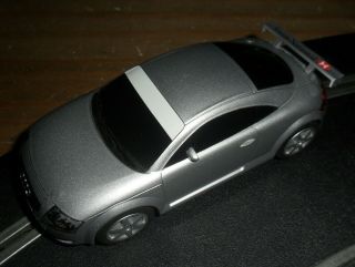 Scalextric Rare Vintage Silver Audi Tt Touring / Road Car & Fast