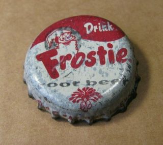 Vintage Drink Frostie Root Beer Soda Cap South Carolina Sc Tax Vintage Cap Crown