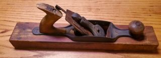 Stanley No 28 Transitional Hand Plane Vintage Woodworking