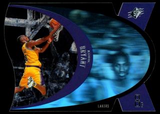Kobe Bryant 1996 - 97 Upper Deck Ud Spx Die - Cut Rookie Card Rc 22 Lakers Hof