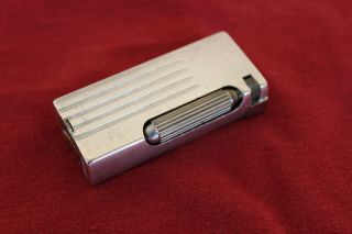 Rare Vintage " Sofalux " Pocket Petrol Wick Lighter - Solid Aluminium - France 1950