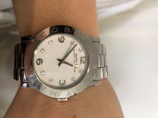 Marc Jacobs Silver Watch Ladies