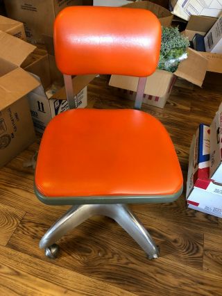 1940 Goodform Org Rolling Adjustable Office Chair By The General Fireproofing Co