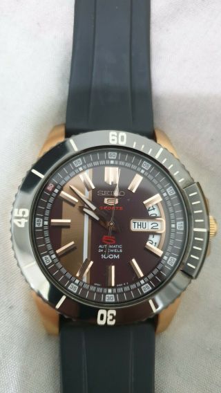 Black Friday Special - Seiko 5 Sports 50th Anniversary Automatic 24 Jewels