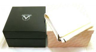 Box For Visconti W101 25th Anniversary Up To Date 101 - 00 - 101 Elegance Watch