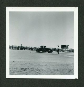 Vintage Photo Custom Hot Rod Drag Racing Car 439078